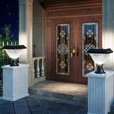 Luminaire Portail Extérieur Solaire Décoratif Jardin - Clowas.fr
